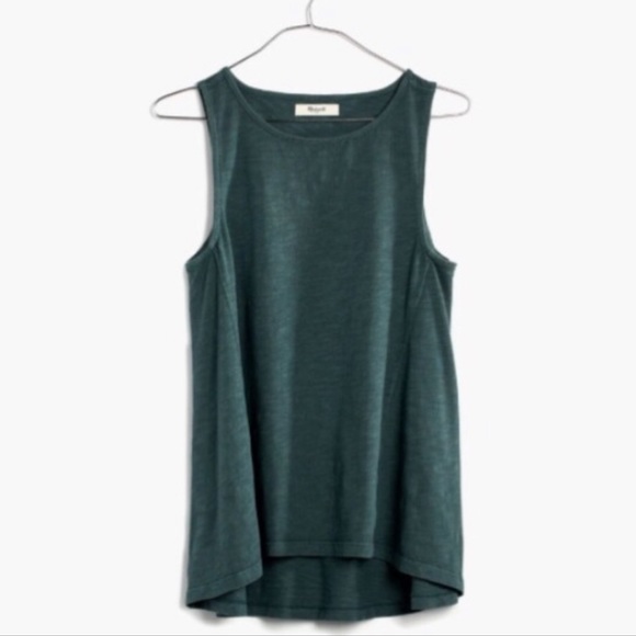Madewell Forward Seam Slub Tank - Picture 2 of 6